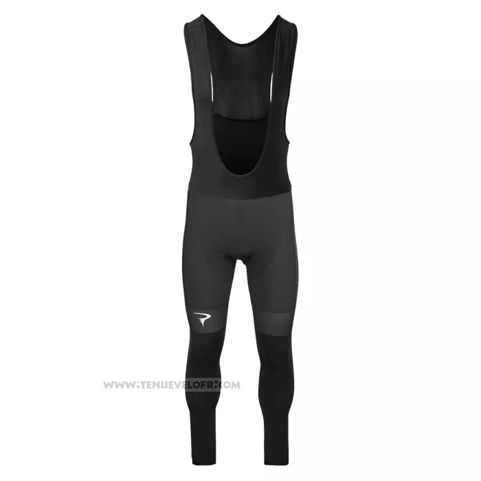 2022 Maillot Cyclisme Ineos Grenadiers Rouge Noir Manches Longues et Cuissard